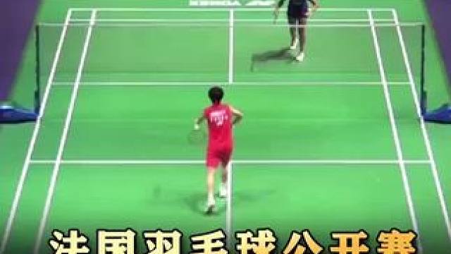 法国羽毛球公开赛，王祉怡战胜巴西选手，晋级16强。