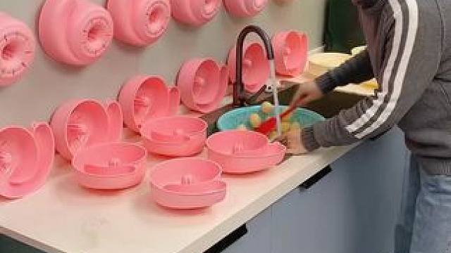 蜗牛自动清洗篮 蜗牛自动清洗篮，有了它，以后洗水果可就太方便了，自动洗干净还能自动沥水，#沥水篮  