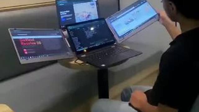 这款便携式显示器确实是升级版⭐️ 