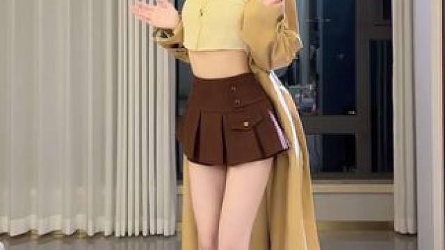 秋天就该穿风衣