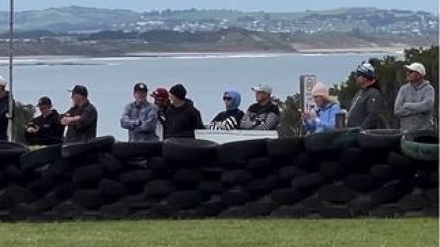 真实gp现场能看出是哪几位车手过去了吗？