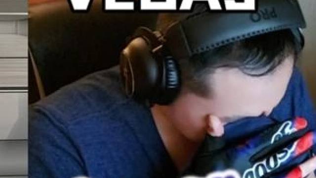 博赛F1联盟第一赛季第22站 拉斯维加斯