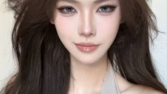 秋冬流光妆！淡人随手就能画出氛围感