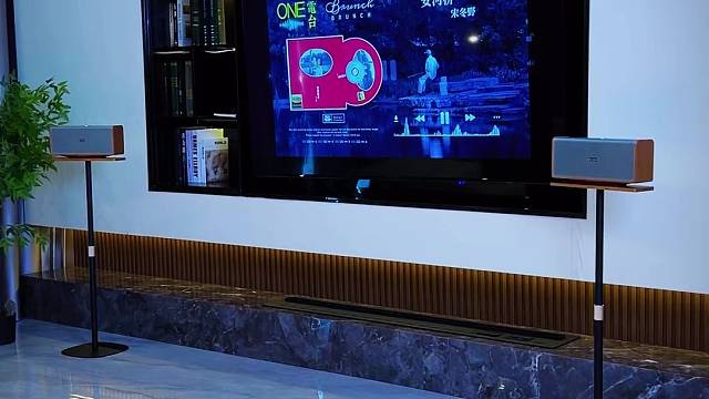 DOSS全景声组合音响，不用去影院，在家也能get满格沉浸感！