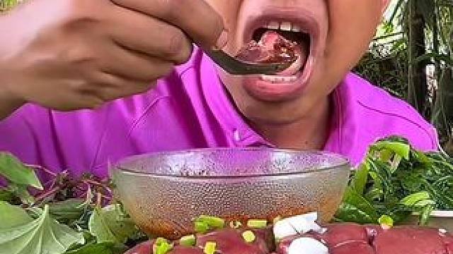 辣椒蘸水️鲜牛腰子