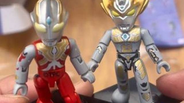 快看我的奥特曼积木人怎么样吧#儿童玩具 #奥特曼玩具#奥特曼积木人