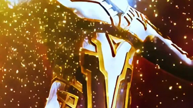 赛罗奥特曼终极形态高燃打怪兽