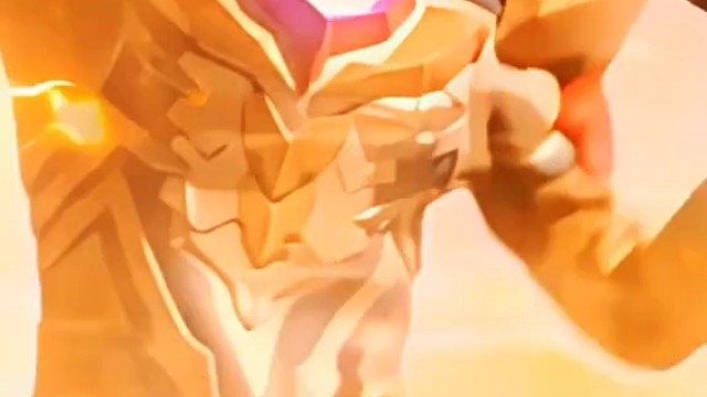 泽塔奥特曼最终形态高燃打怪兽