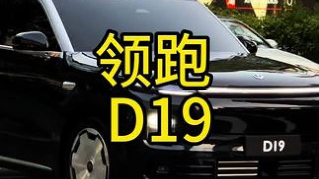 杭州万象城首拍领跑D19，这大饼轮毂不输迈巴赫GLS