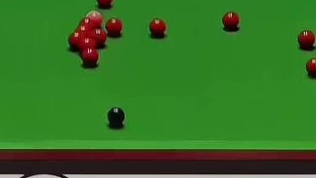 #斯诺克 #斯诺克比赛 #塔猜亚 #利索夫斯基