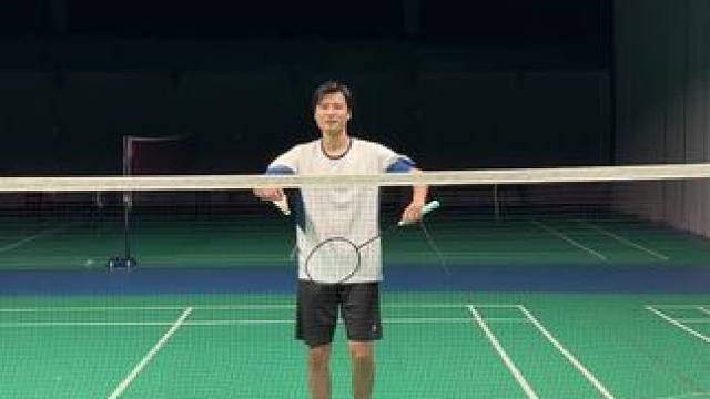 最后一次跟前女友打球 #羽毛球