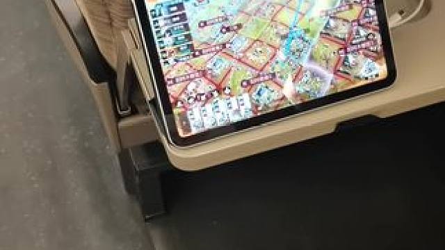 坐高铁也玩率土，看来率批有点多，#率土之滨 #率土星推计划 #率批同盟故事会 #率土十周年 #率土嘉