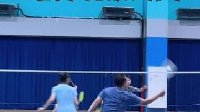 谁说我没有混双搭子#羽毛球 #羽毛球双打 #混双 #达拉教练