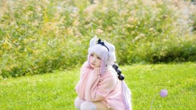 龙女仆康娜 跳舞 #cos #萝莉 #小林家的龙女仆 #康娜