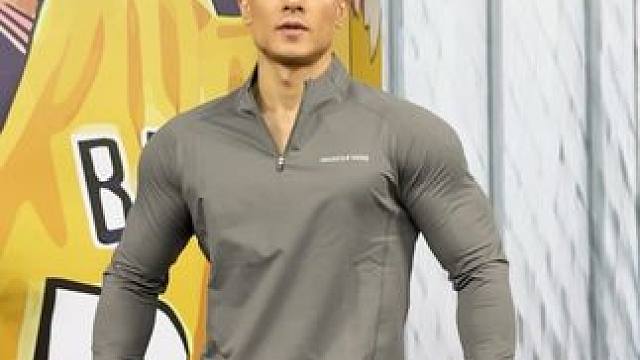 肌肉狗速干运动长袖 秋冬必须要有一款舒服显型的运动长袖！#健身穿搭 #运动长袖 #男士健身衣服推荐 
