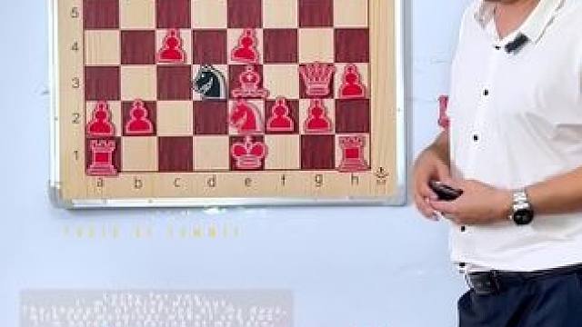 战术与战略的重要性 #国际象棋 #象棋 #象棋残局 #象棋破局 #陷阱