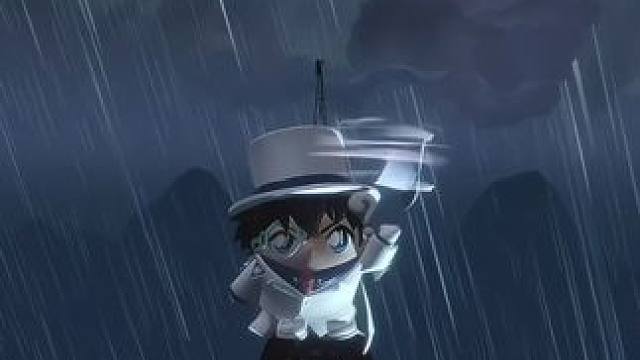 收到了玫瑰大盗的礼物