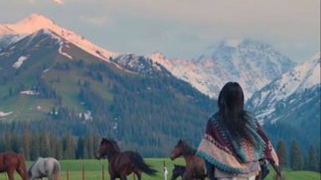 在无数个瞬间，奔向你，与你走过四季。 #拍出电影感 #治愈系风景 #交换世界计划 #转场