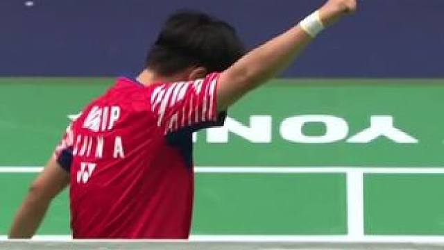 凤凰组合连续三站晋级决赛！冯彦哲/黄东萍 20-22、21-17、21-16 邓俊文/谢影雪！决赛对