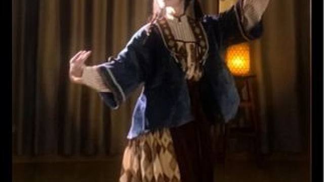 “我看到满遍花儿都开放~” #古典舞 #潮流舞蹈大赛 #汉元素