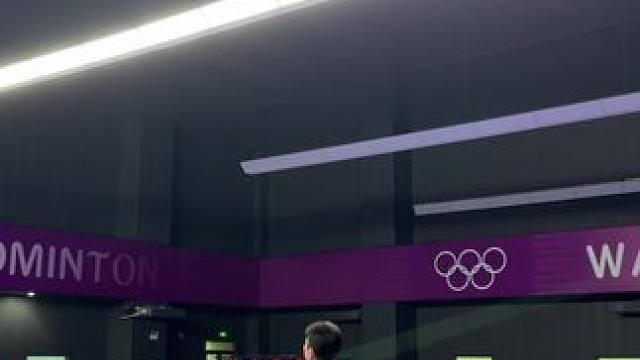 最后一个是谁？ #羽毛球