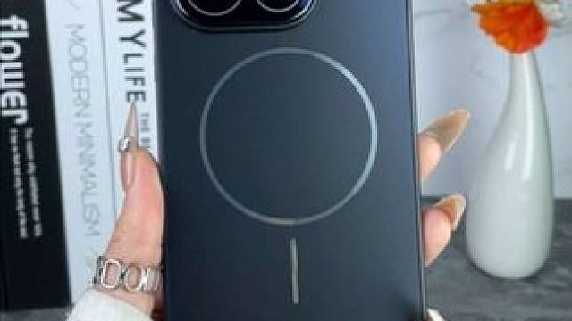 一加15高档细圈磁吸手机壳，带高清镜头膜，轻薄不沾指纹 #一加15手机壳#1+15手机壳#磁吸手机壳