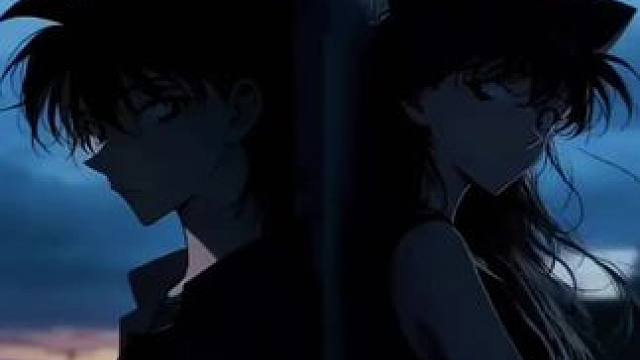 #名侦探柯南 #毛利兰工藤新一 #壁纸动态