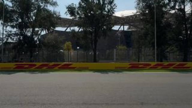 来到墨西哥主直道边，这是创下F1正赛极速记录的地方️