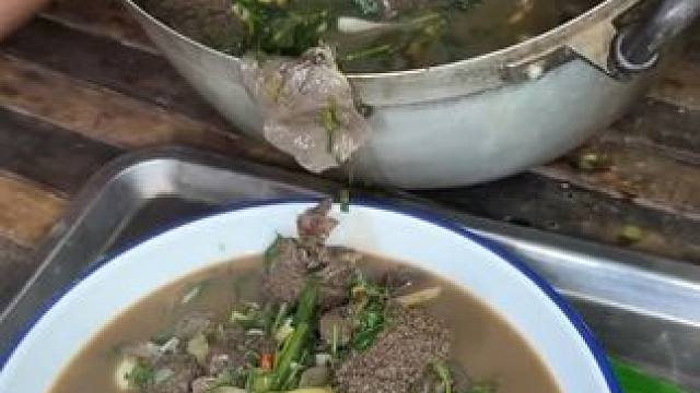 泰式家常浓香炖小胎盘 #泰国大叔#泰国美食#内容启发搜索 #种草激励计划 #全民任务