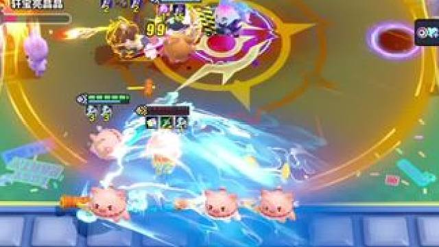 #蛋仔派对碰碰棋#蛋仔派对 终极五小只