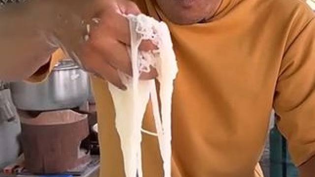 自己在家做米粉