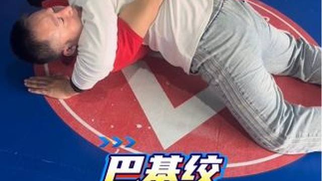 吉木五沙使出罕见降服技“巴基绞”逆转绞晕都力勒，今天咱们一起看一下这个动作是怎么做成的 #