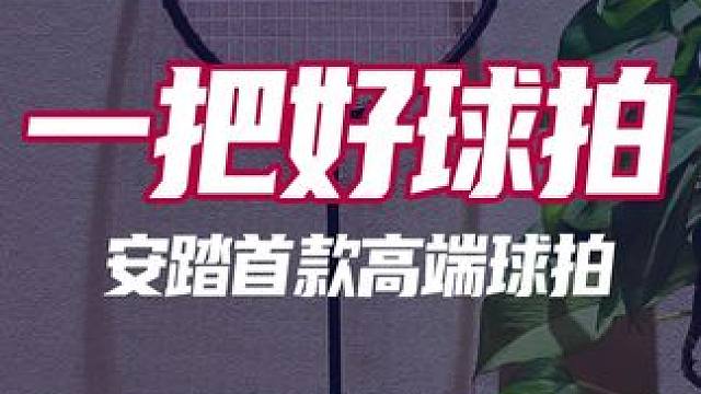 安踏首款高端定音1000究竟如何？ #羽毛球 #羽毛球装备 #安踏定音1000 #安踏羽毛球拍  #