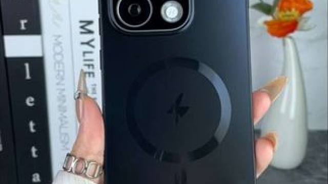 OPPOFindX9pro高档内嵌式磁吸手机壳，带高清镜头膜 oppo