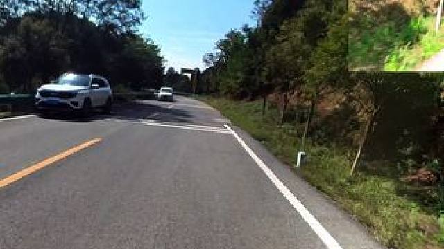 享受每一次躺下去的感觉#骑行时刻 #景 #450rr #骊山最美环山路