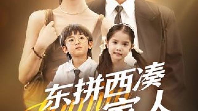 女特工带娃征婚完成任务，沦陷了！ #九州短剧