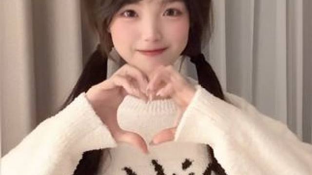 小熊猫上线哈哈哈 手势舞