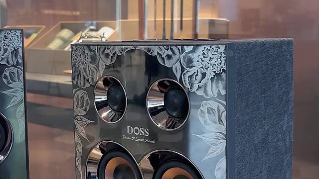 打造私享音乐空间不难！DOSS全景声家庭影院，声效颜值都在线