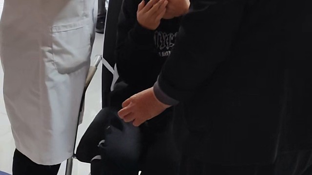 为这个孩子加油