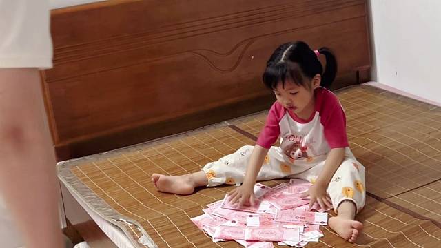 又套路宝宝压岁钱