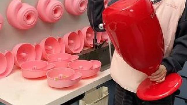 蜗牛自动清洗篮 蜗牛自动清洗篮，有了它，以后洗水果可就太方便了，自动洗干净还能自动沥水，#沥水篮  