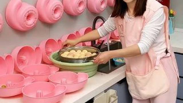 蜗牛自动清洗篮 蜗牛自动清洗篮，有了它，以后洗水果可就太方便了，自动洗干净还能自动沥水，#沥水篮  