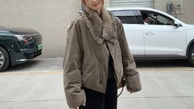 热巴同款～简直就是我的本命温度☺️#ootd穿搭 #穿搭 #冬季穿搭#双十一红人上新必买清单