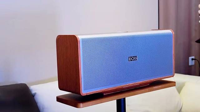 用这个DOSS全景声音响点缀小窝，幸福感瞬间UP！