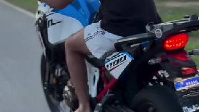 还得是看巴西控车 #摩托车 #机车