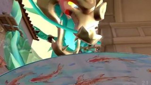 苍龙映月 #无畏契约手游