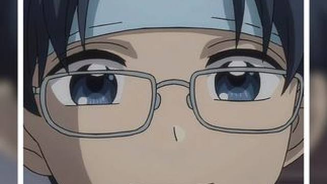 从小到大的青梅竹马，这也太甜了 #阿宅的恋爱真难#动漫推荐#每周B看