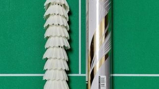 恍惚间以为羽毛球降价了？1张就能买到这样品质的球，有点香啊#羽毛球装备 #羽毛球 #飓风8号羽毛球 