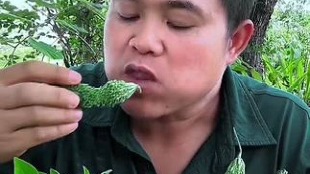 泰国小苦瓜茄子辣椒酱️ #泰国大叔#泰国美食#内容启发搜索 #种草激励计划 #全民任务