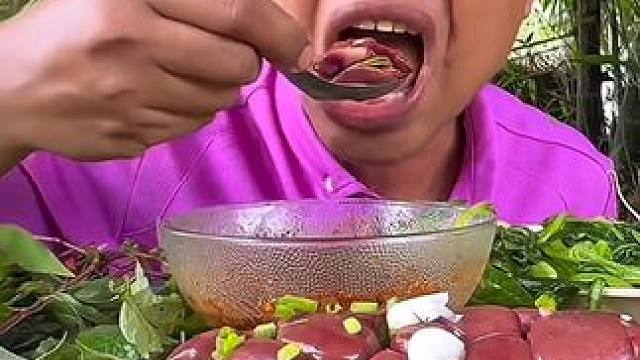 鲜牛腰子是真好吃 #美食 #户外美食 #美食 #泰国美食 #内容启发搜索